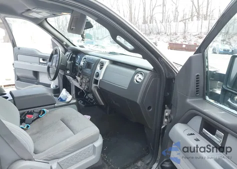 2013 Ford F-150 Xlt из США, поврежденный, VIN 1FTFW1ET8DFC60974